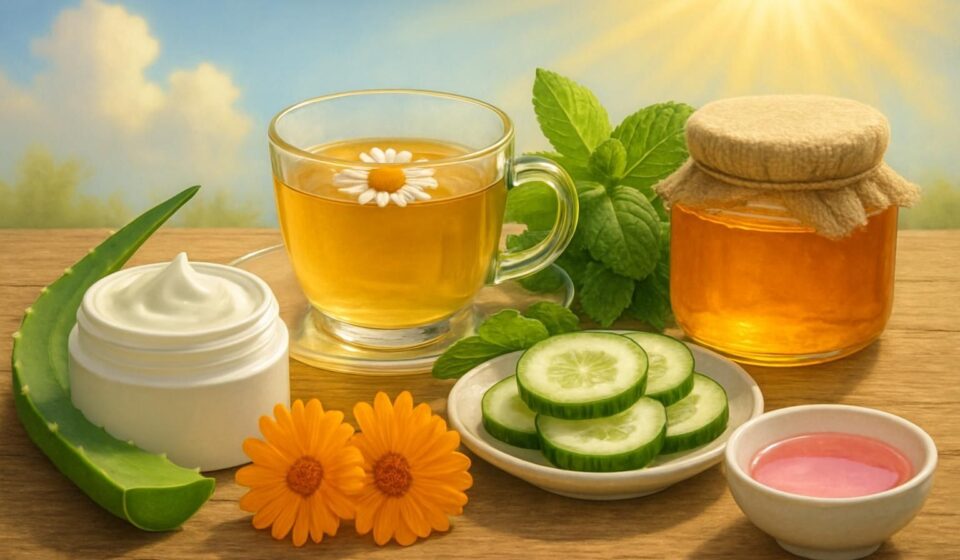 Découvrez 7 remèdes de grand-mère méconnus pour soulager rapidement l’allergie au soleil et apaiser les démangeaisons naturellement. Conseils pratiques et astuces efficaces à essayer dès maintenant !
